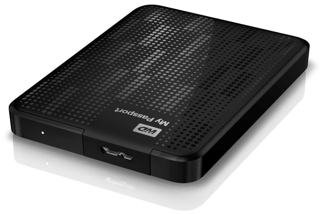 The new My Passport Enterprise portable drive looks exactly the same as the recently released My Passport Edge.