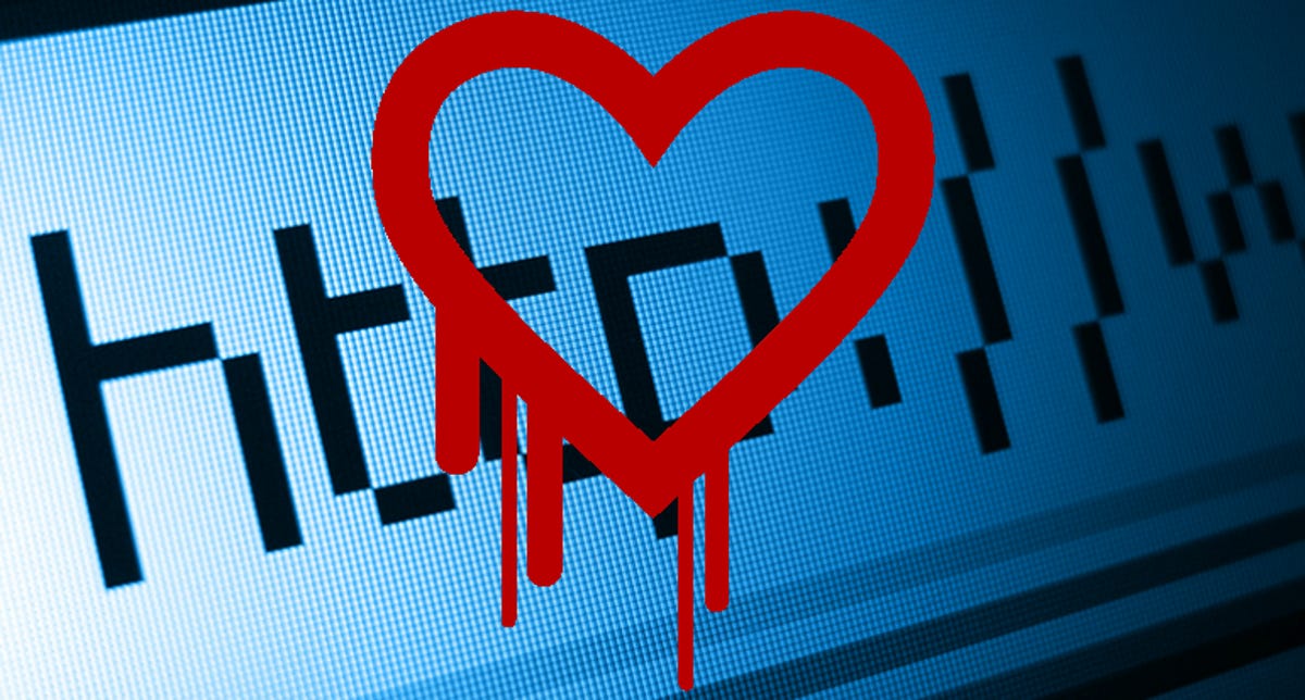 Heartbleed security vulnerability
