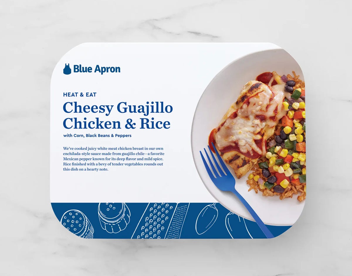 Meal Prep Kits - anyone tried yet? Just got my first today! : r/blueapron