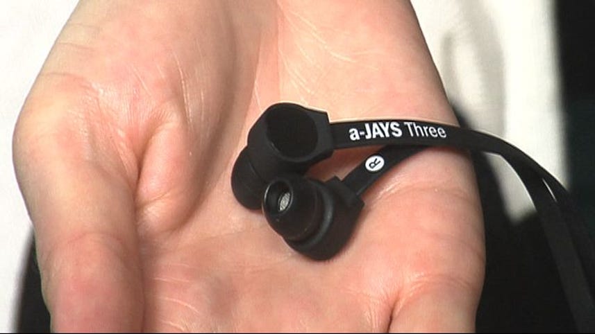 Jays A-Jays Three earphones