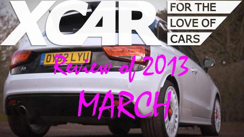 XCAR Review of 2013: March