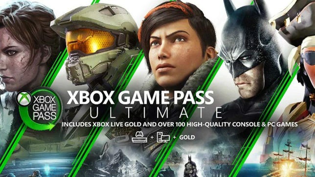 Best Game Pass and Xbox Live Deals 3