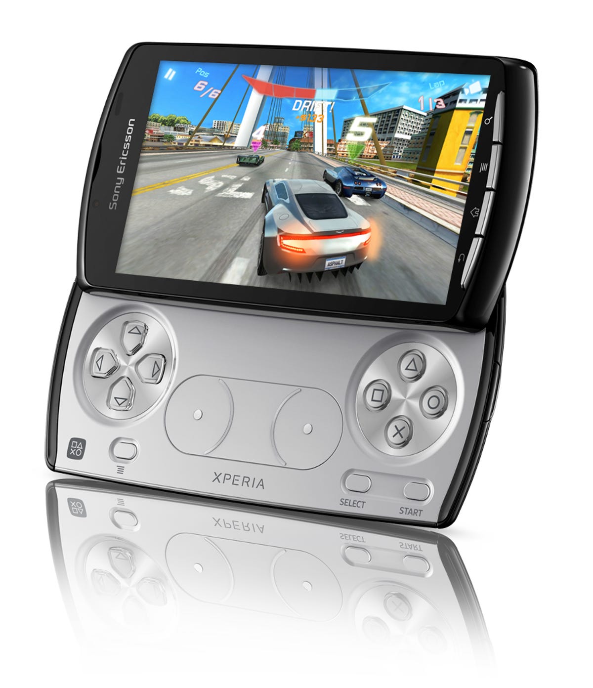 Xperia Play: don't call it a PSP.