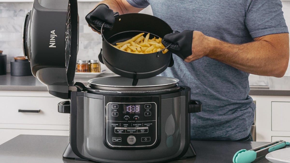 Cook all the things with the Ninja Foodi 9-in-1 multicooker for $99 (save  $66) - CNET