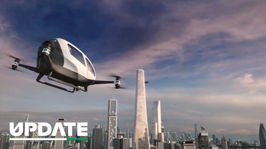 Flying cars to become a reality thanks to Larry Page?