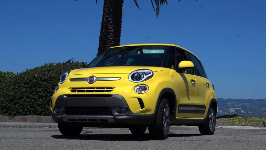 Largest Fiat has the heart of a compact