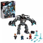 A photo of the LEGO Marvel Iron Man: Iron Monger Mayhem set