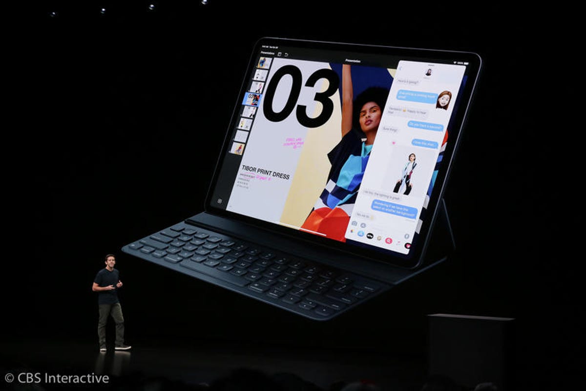 Apple iPad Pro 2018 keyboard folio