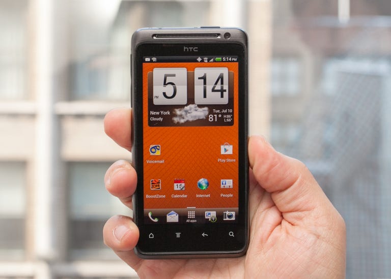 HTC Evo Design 4G (Boost Mobile)