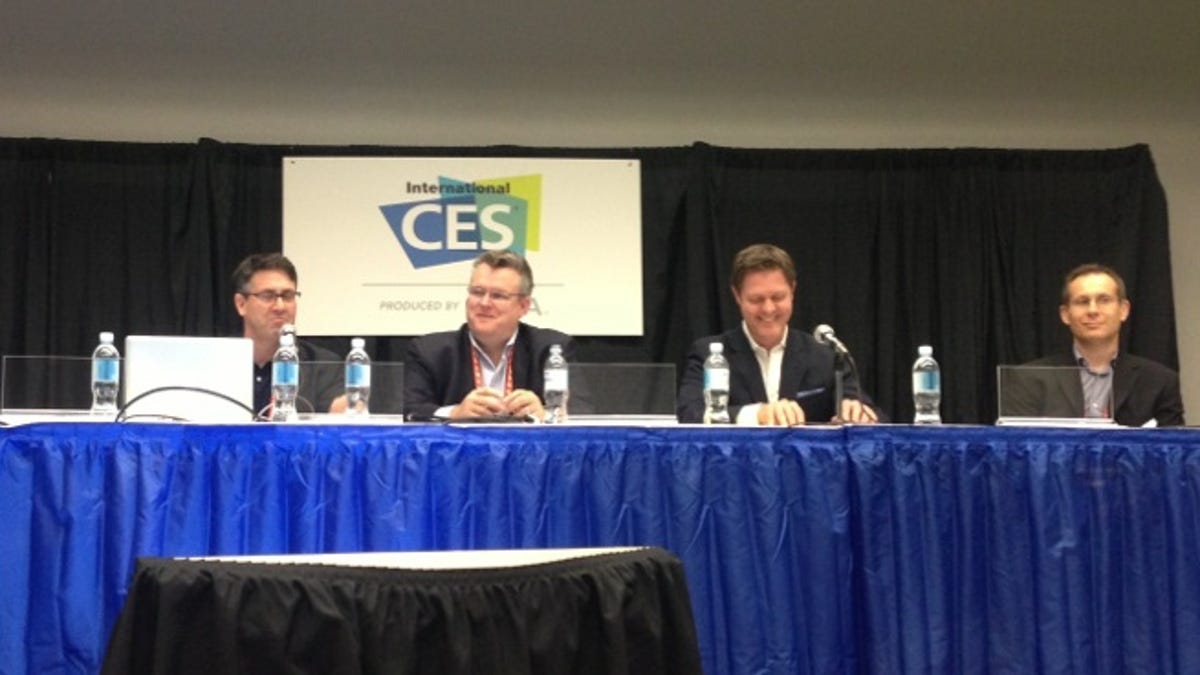 social tv panel at ces