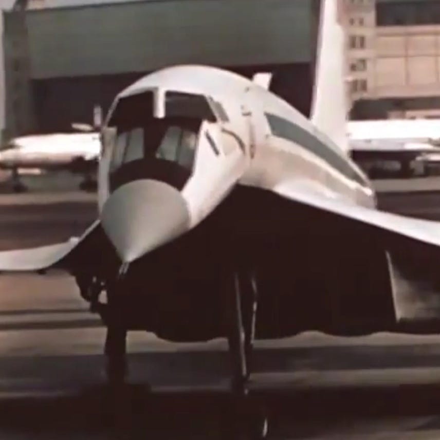 The Soviet TU-144 vs. the British-French Concorde