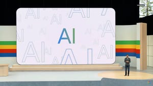 Image of article: Google I/O Is a Loud AI W…