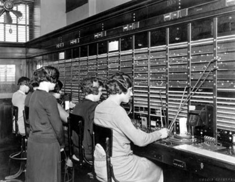old switchboard