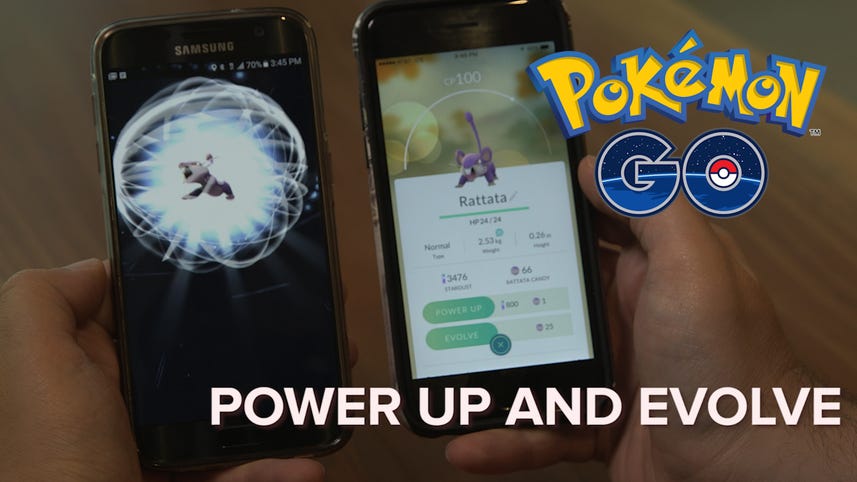 Pokemon Go: How to power up and evolve your Pokemon