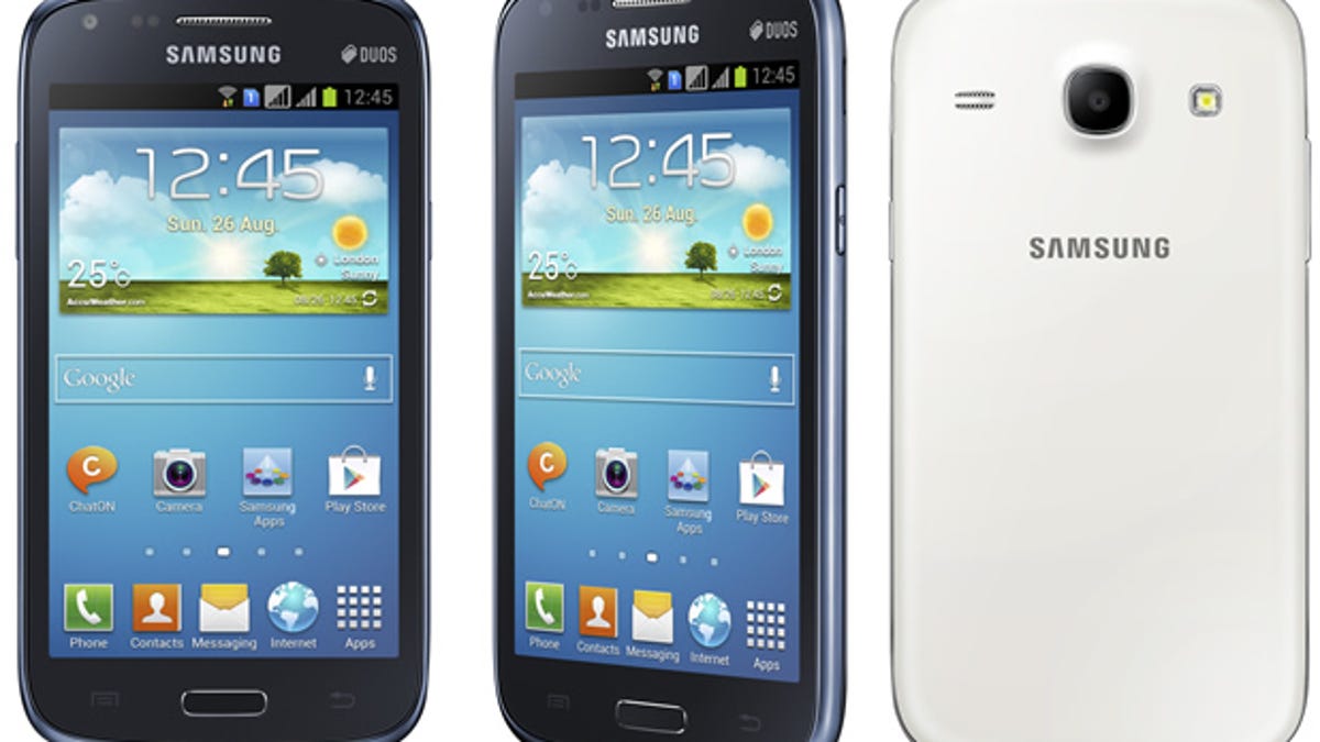 Samsung&apos;s new Galaxy Core.