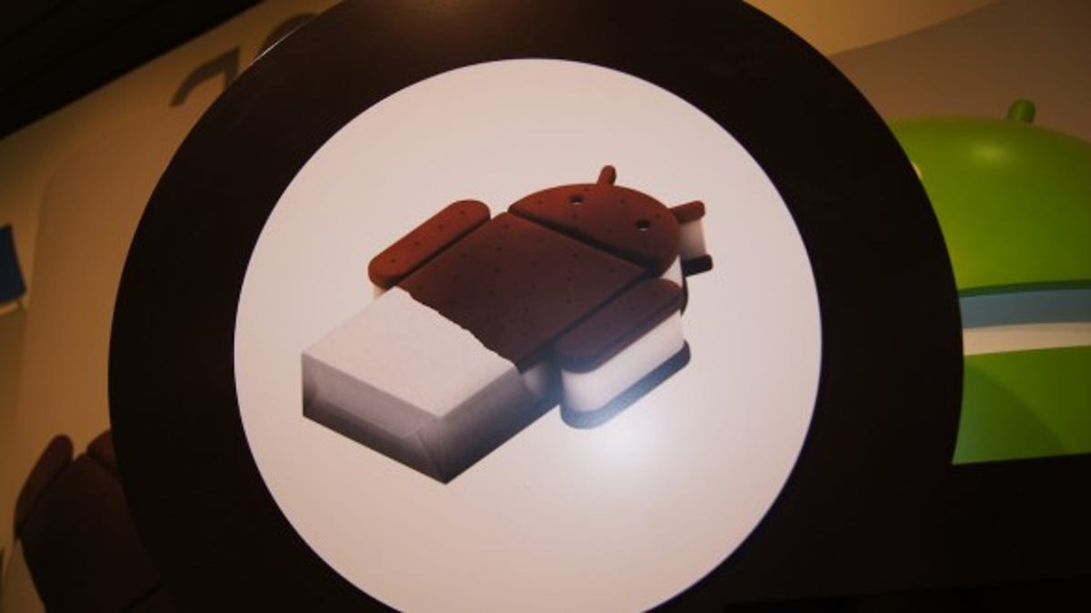 Ice Cream Sandwich is now flavoring Sony&apos;s 2011 lineup.