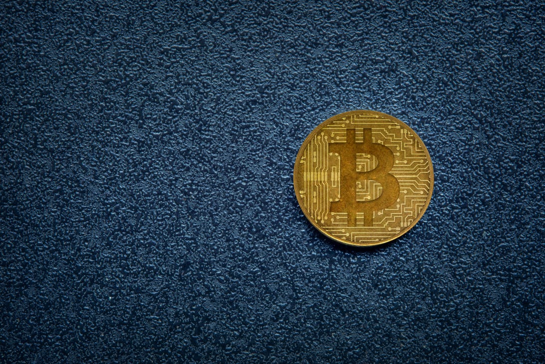 illustration of a bitcoin