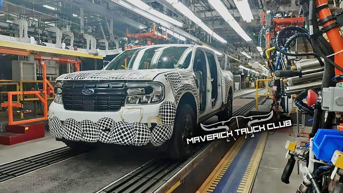 Ford Maverick leaked photo