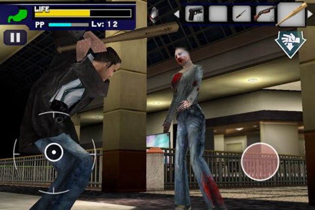 Dead Rising Mobile looks like a PlayStation 1 reject, but it offers satisfying gameplay and unique social-network integration.
