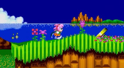 Amy Rose in Sonic Origins Plus