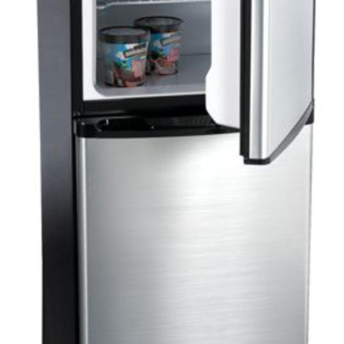 Little fridge, big (and cold) feature - CNET