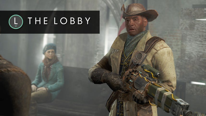 GameSpot's The Lobby: Fallout 4 - When are glitches acceptable?