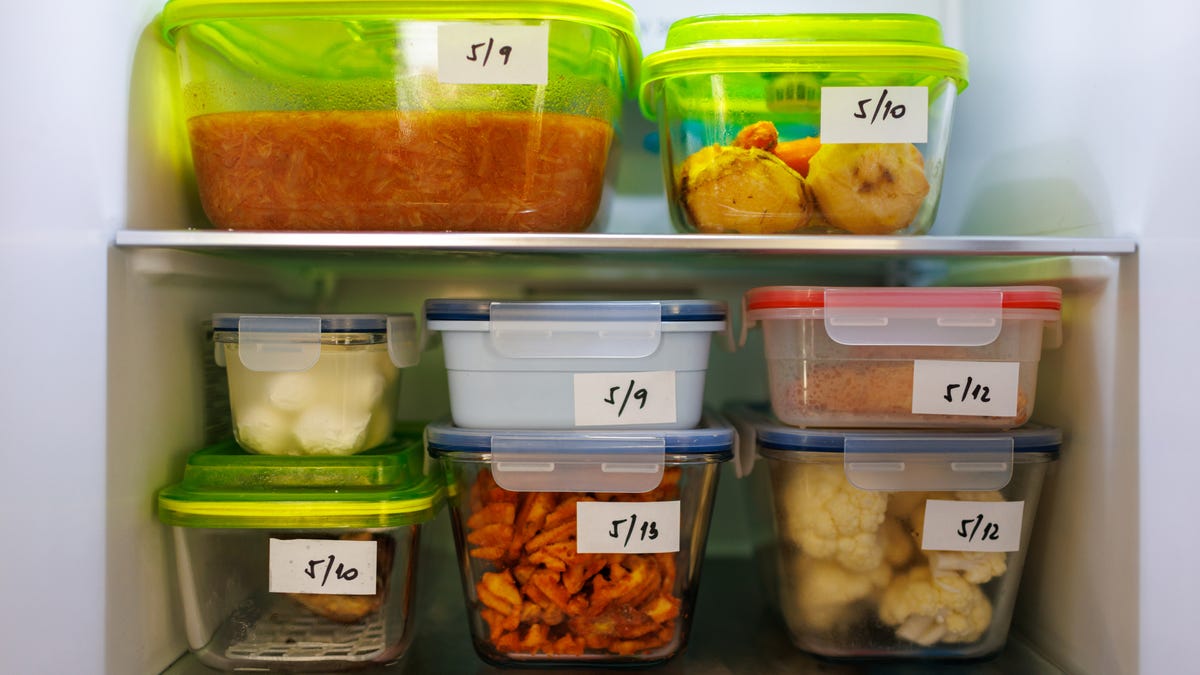 Stop Throwing Money Away. Here's How to Properly Store Your Leftovers - CNET