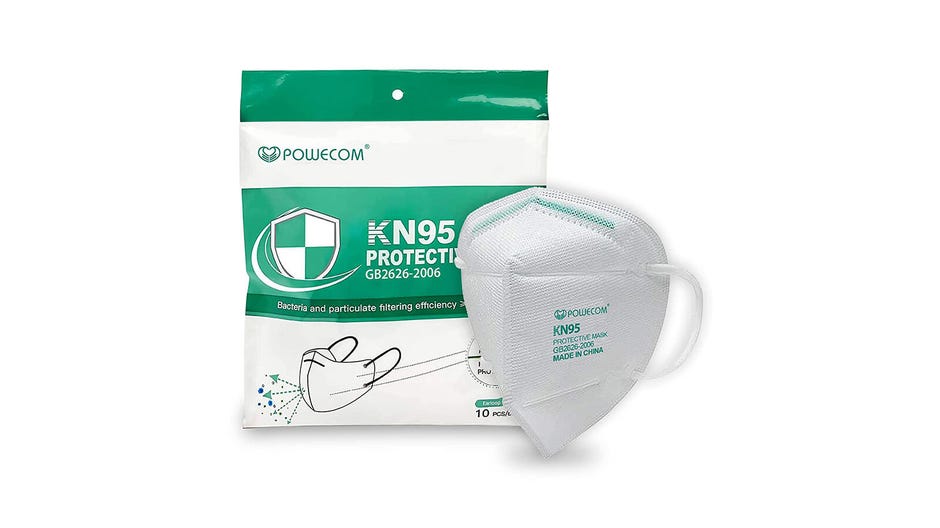 Vs mask kn95 surgical Testing the