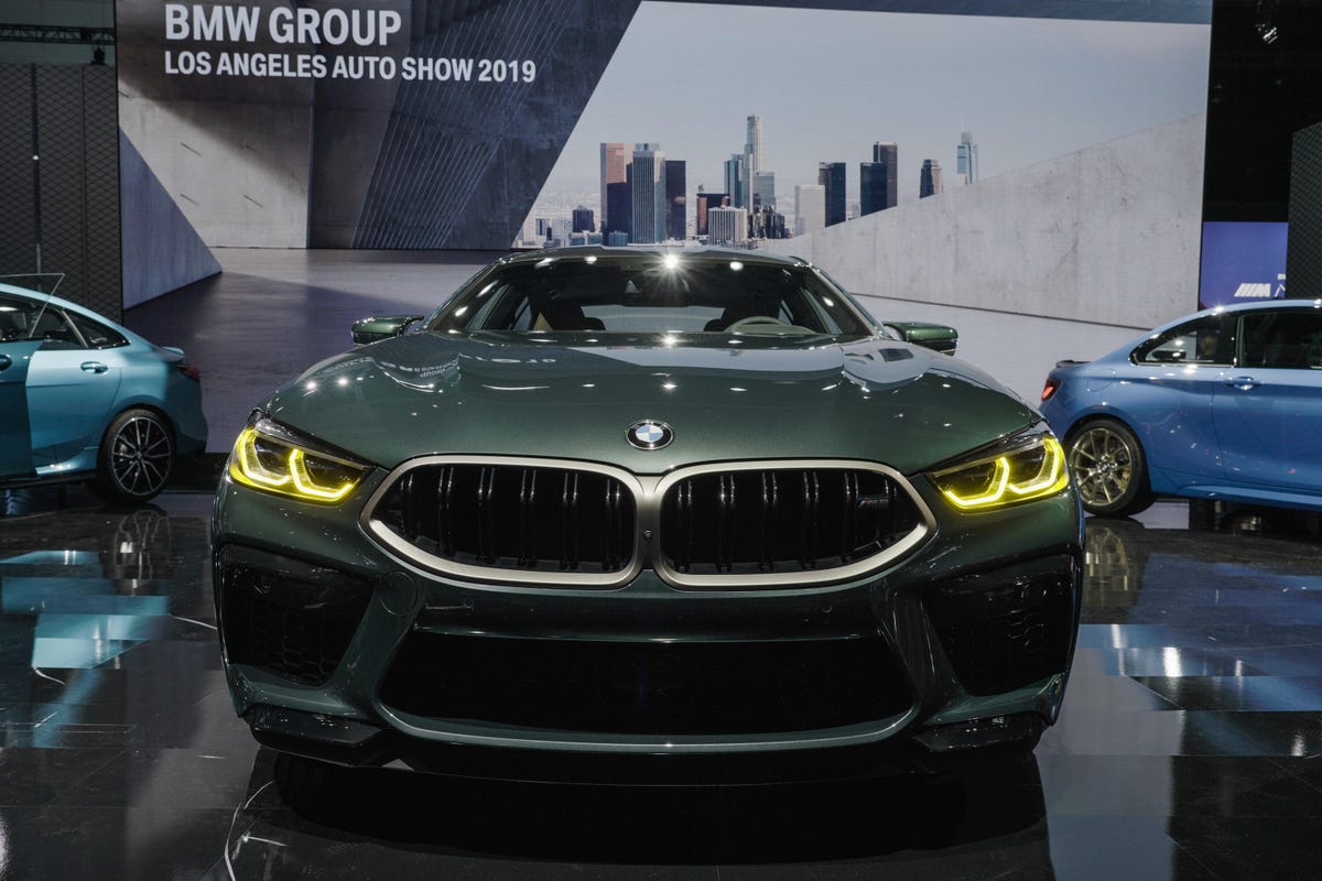 2020 BMW M8 Gran Coupe