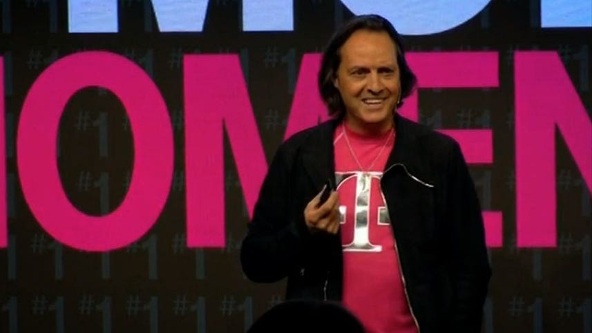 With one word, T-Mobile CEO John Legere slams his competition