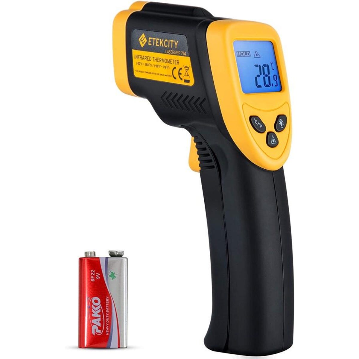 Get an infrared thermometer for your home for $23 today - CNET