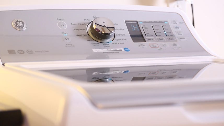 A capable, smart GE washer that's also easy on your wallet