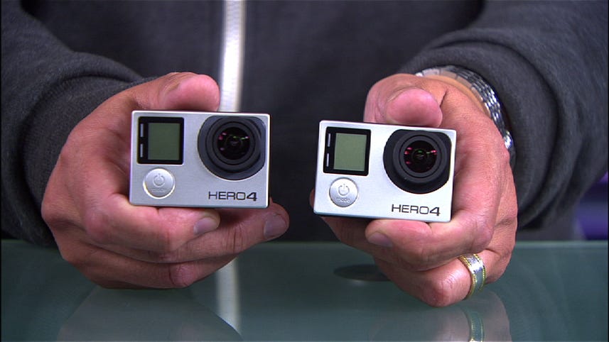 GoPro pumps up performance and brightens the night with the Hero4
