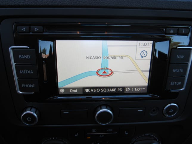 2011 VW Jetta navigation