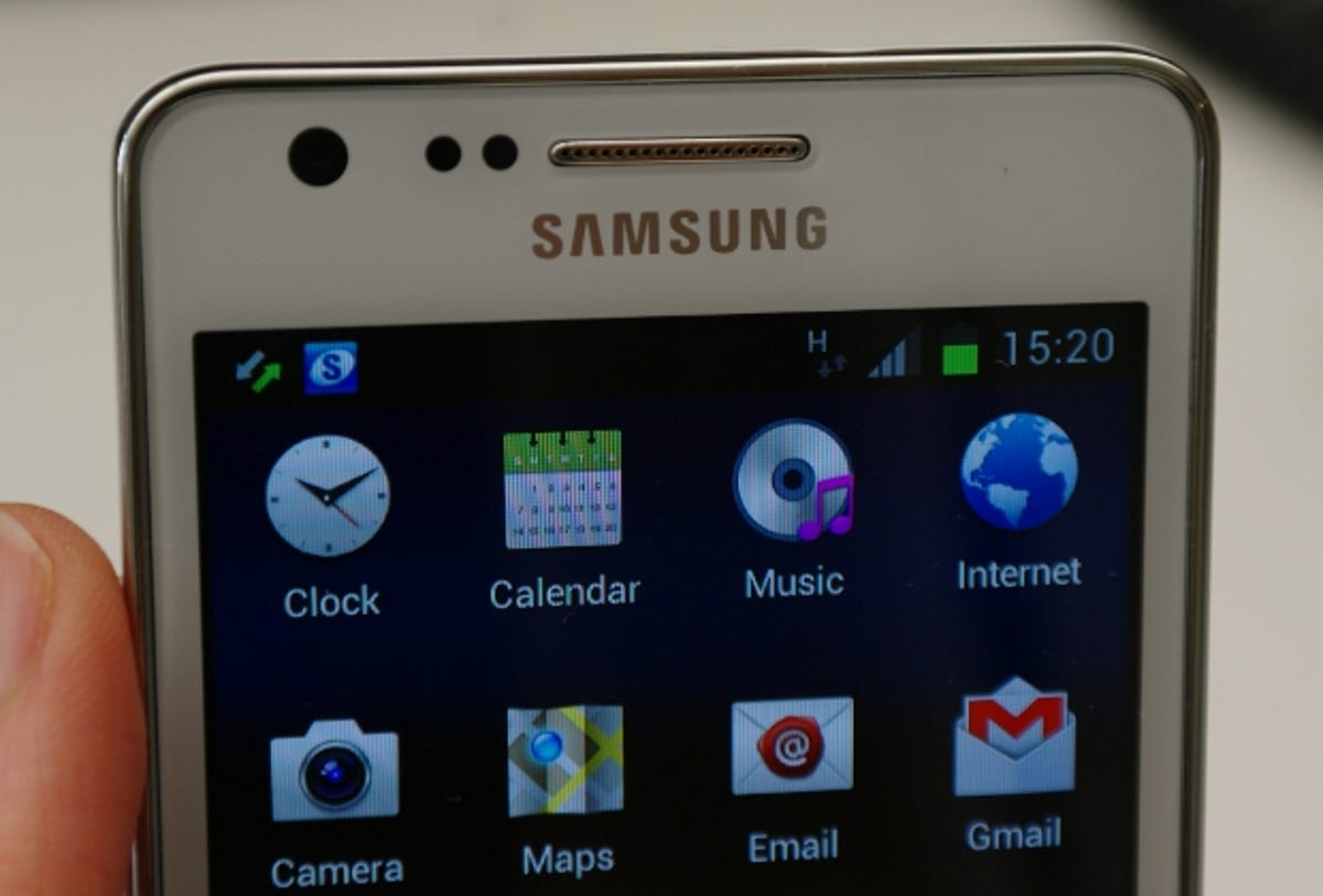 Samsung Galaxy S2 ICS icons