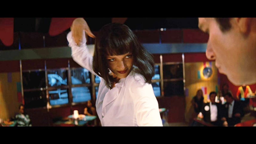Pulp Fiction Blu-ray arrives
