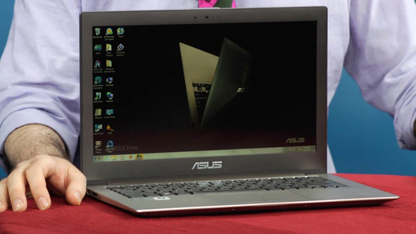 Preview of the new Asus Zenbook