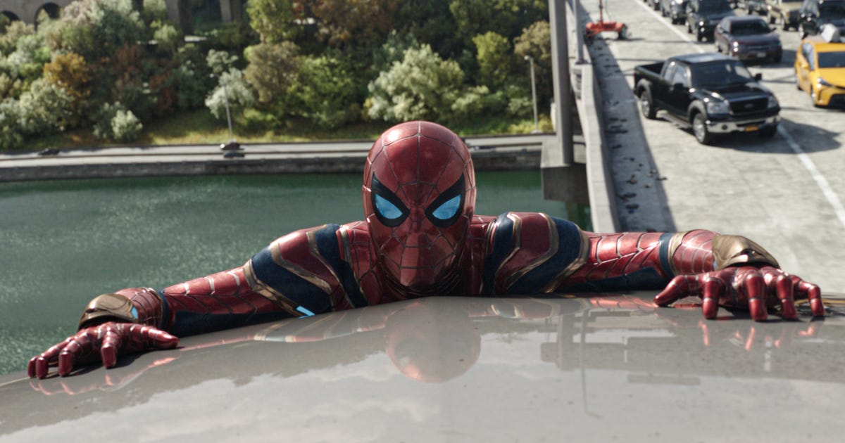 'SpiderMan No Way Home' Won't Stream on Disney Plus or