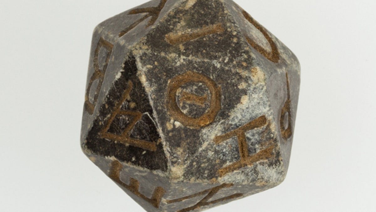 Ancient Egyptian D20 the oldest in the world? - CNET