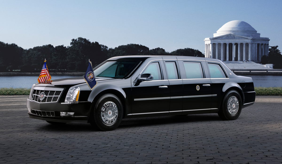 Cadillac One, Presidential Limousine