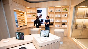 Facebook Parent Meta Is Opening Its First Store. Here's What It's Like Inside