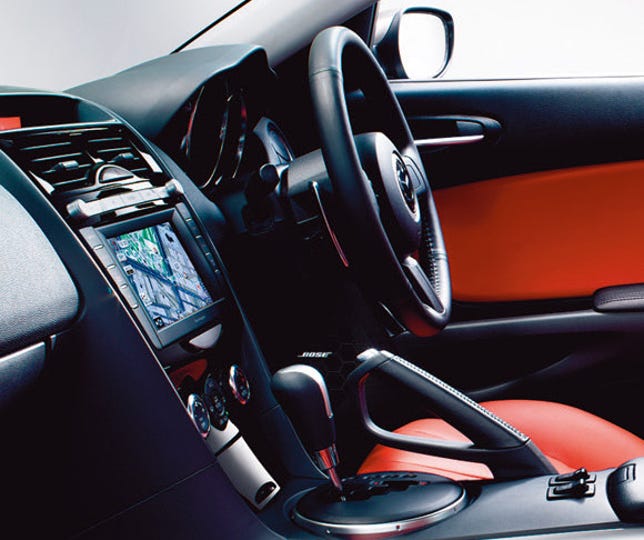 2009 Mazda RX-8 interior