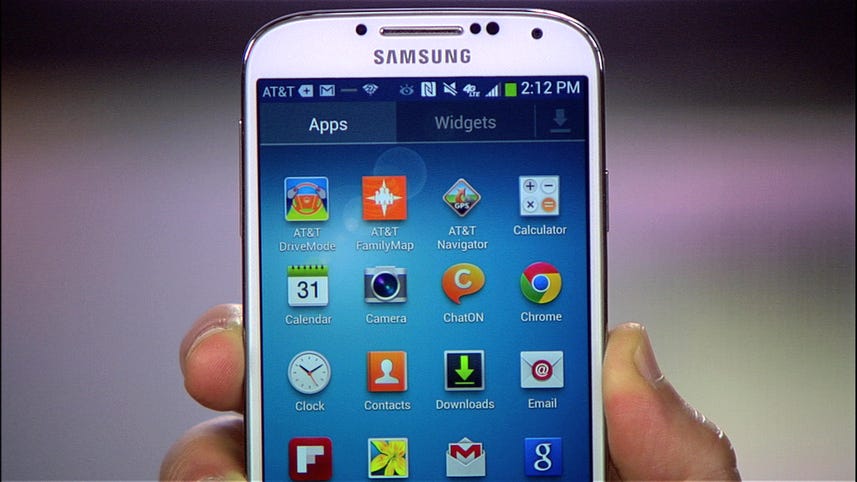 Get rid of bloatware on the Samsung Galaxy S4