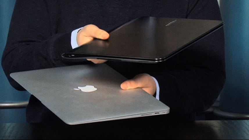 Samsung Series 9: Heir to the MacBook's throne?