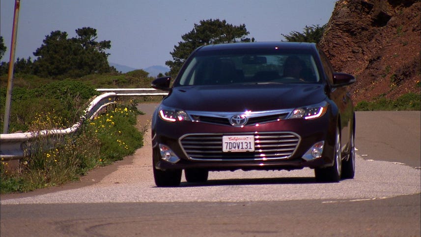 Toyota brings the style and substance with the 2014 Avalon