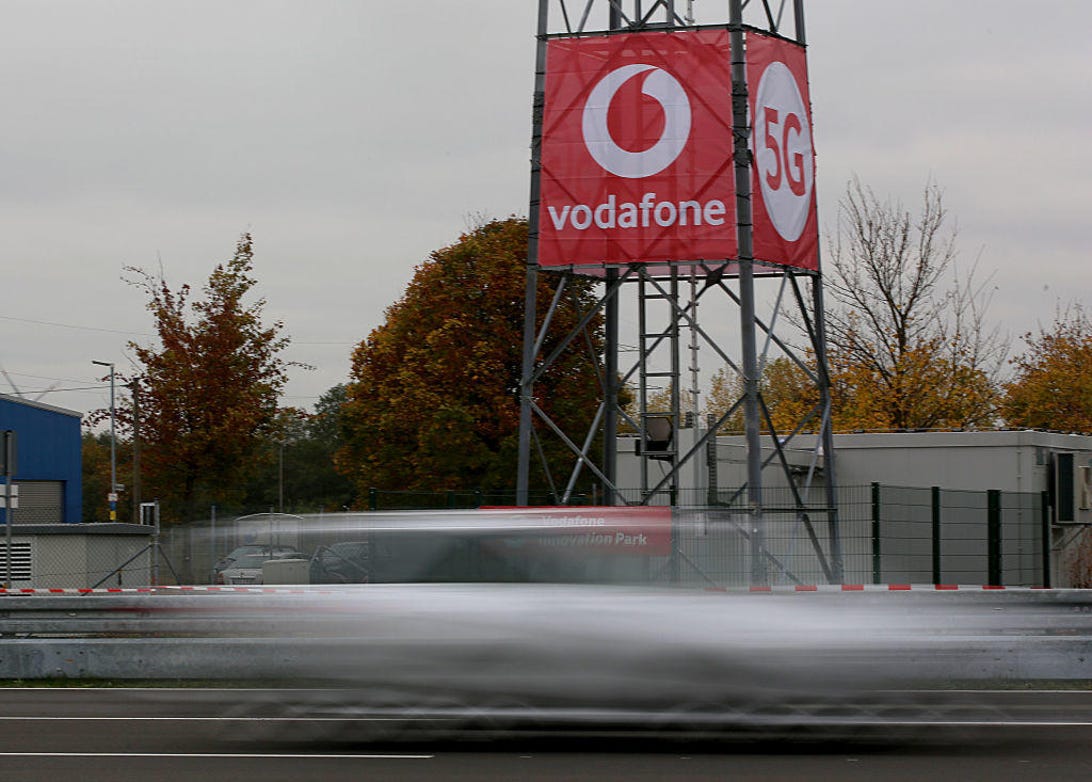 Vodafone bringing 5G in 19 UK cities by end of 2019