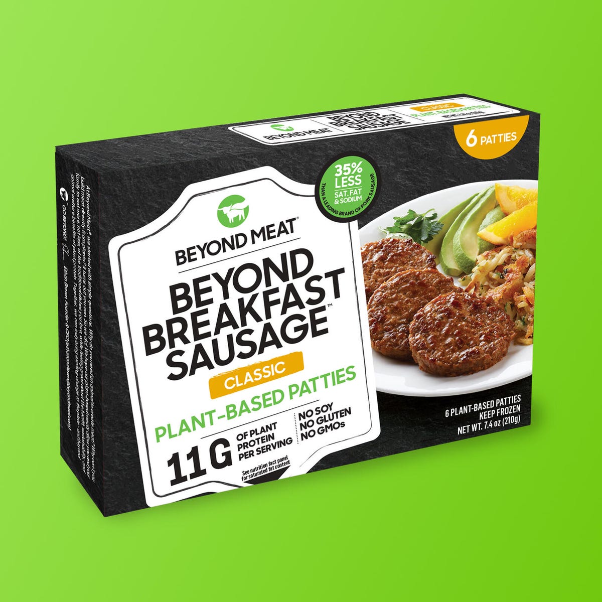 Beyond Meat just launched Breakfast Sausage -- here's how it tastes - CNET