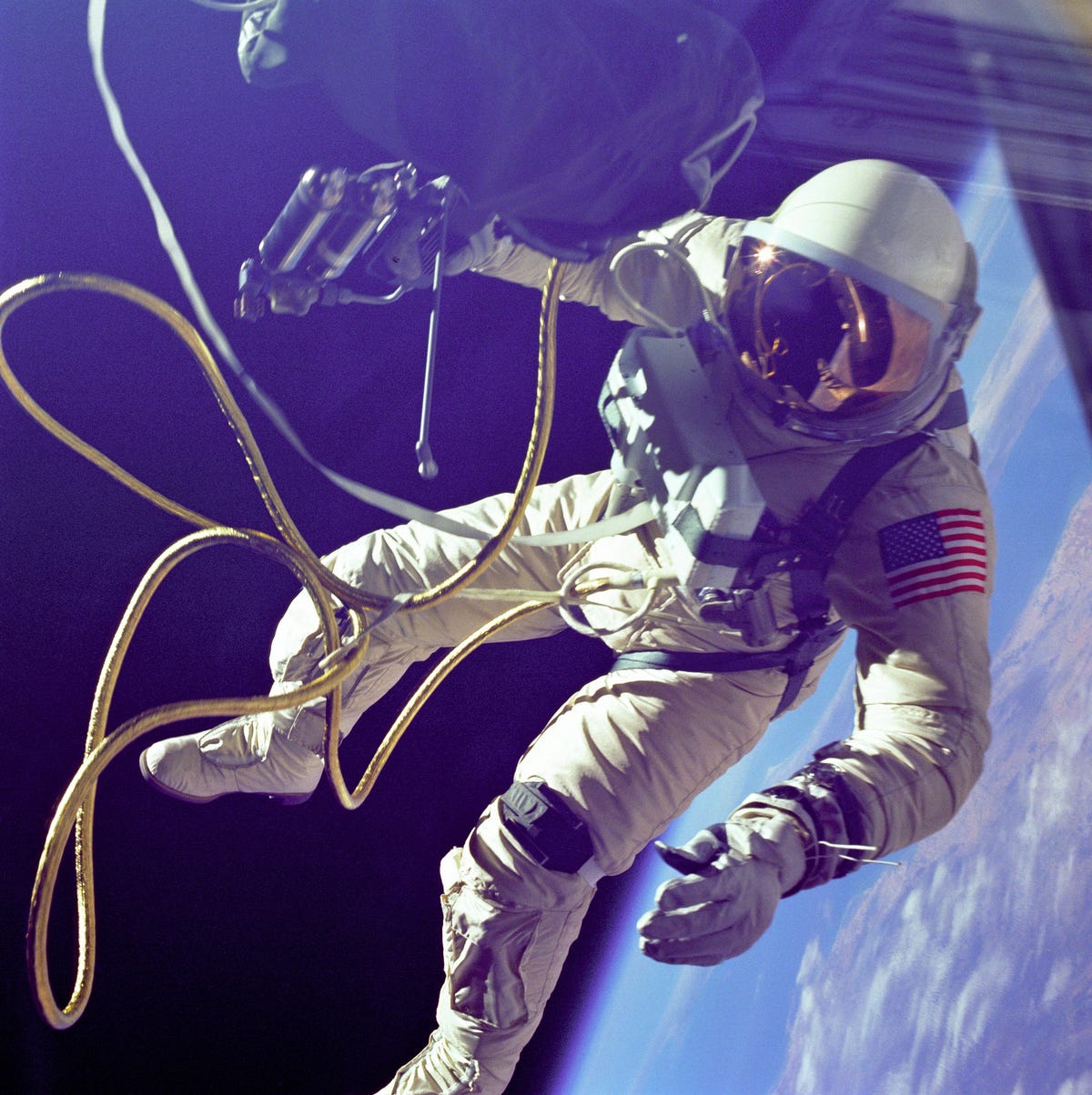 Edward H White II Spacewalk