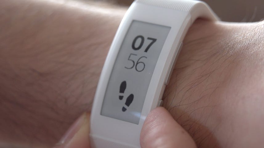 Sony's SmartBand Talk is an e-ink fitness tracker (hands-on)