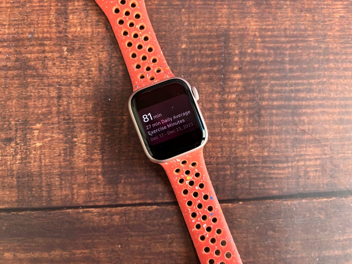 The Apple Watch Series 9 on a table